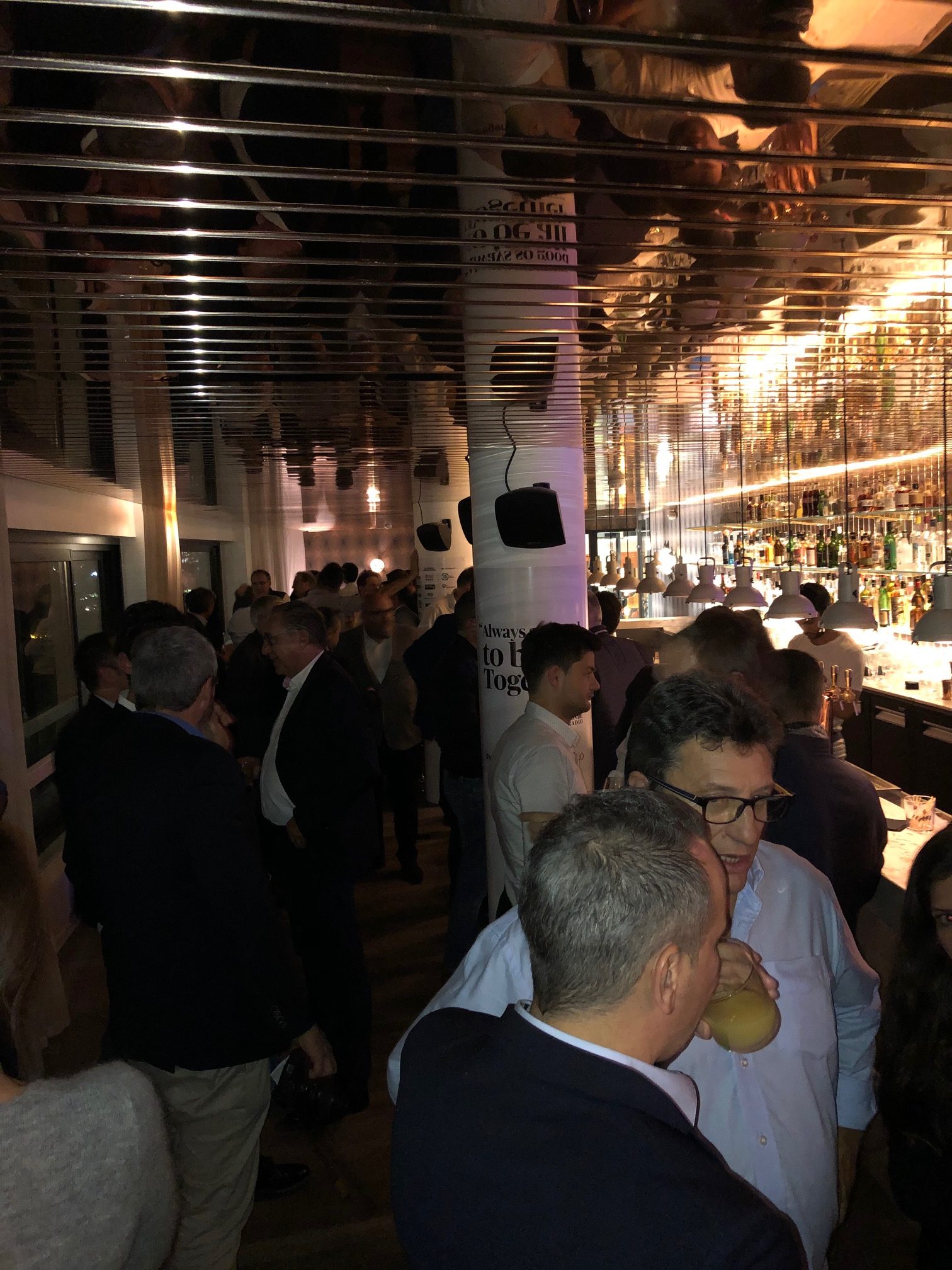 6 NOVEMBRE 2019 – SOIREE AFTERWORK PENDANT LA SEMAINE BATIMAT