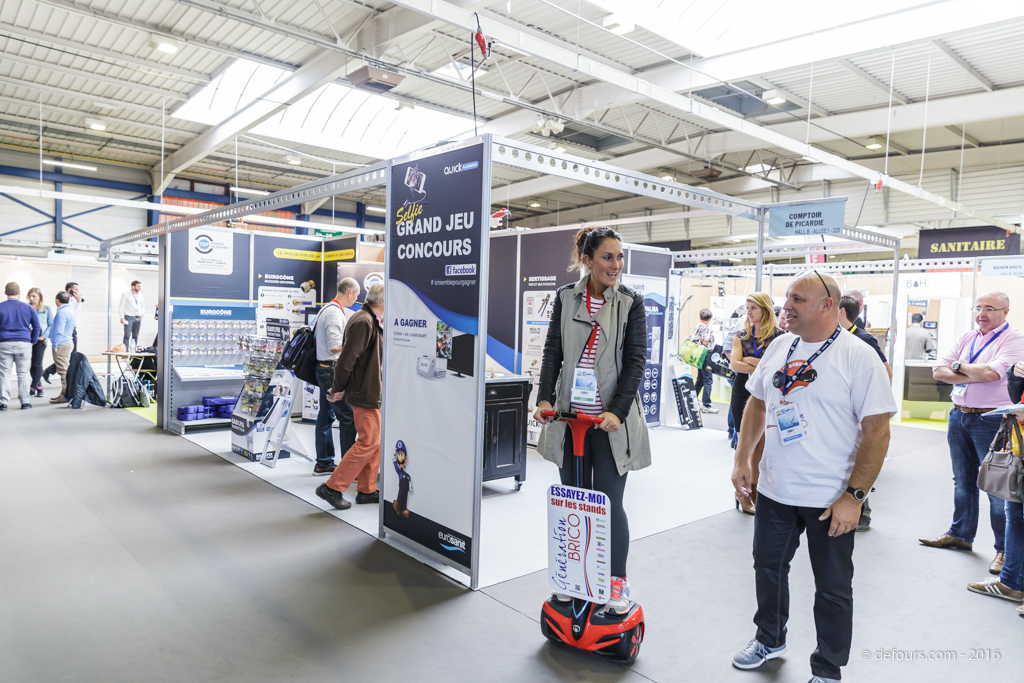 12/13 OCTOBRE 2016 SOMMET DU BRICOLAGE À CHAMBERY ÇA ROULE AVEC GÉNÉRATION BRICO ! - STAND 2