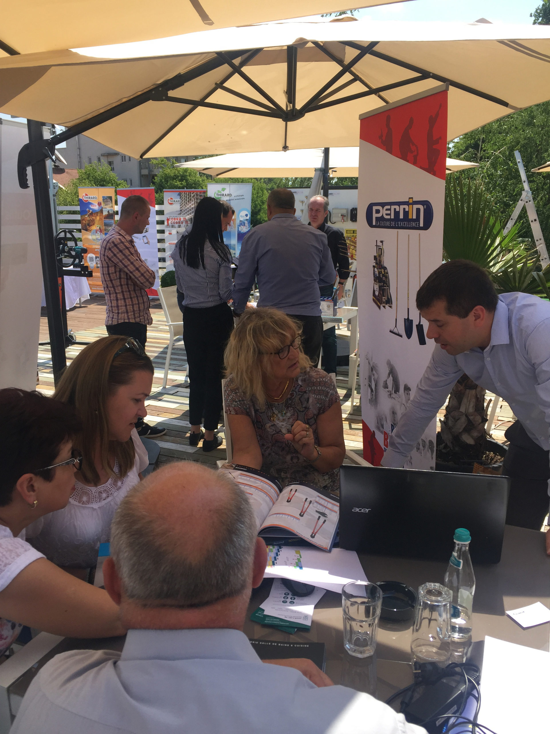 14/15 JUIN 2017 – STUDY TOUR ROUMANIE EN 28H CHRONO. LE PARI GAGNÉ DE GÉNÉRATION BRICO & JARDIN 13