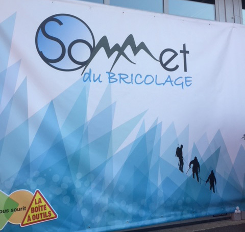 11/12 OCTOBRE 2017 – GÉNÉRATION BRICO PARTENAIRE POUR LA 4ÈME ANNÉE CONSÉCUTIVE DU SOMMET DU BRICOLAGE ORGANISÉ PAR L’ENTREPÔT DU BRICOLAGE