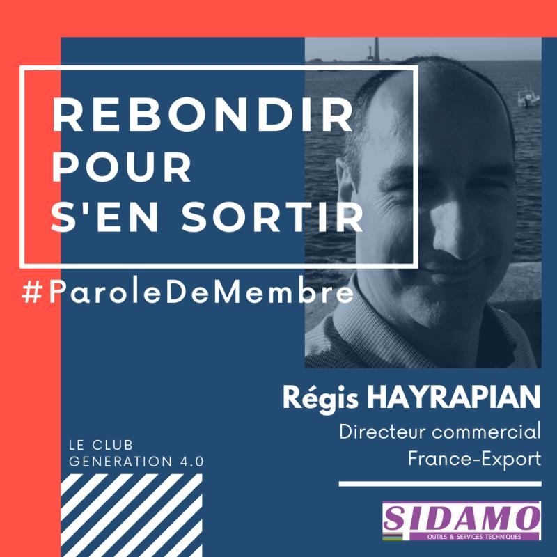 REGIS HAYRAPIAN - SIDAMO