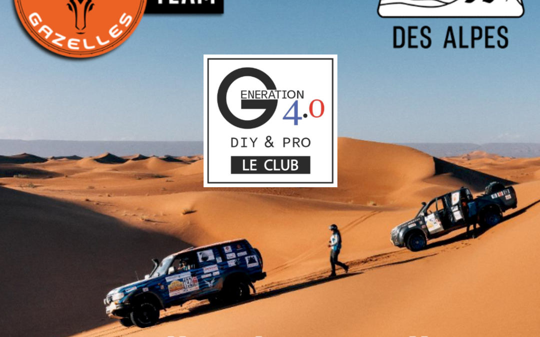 2022 – Rallye des gazelles