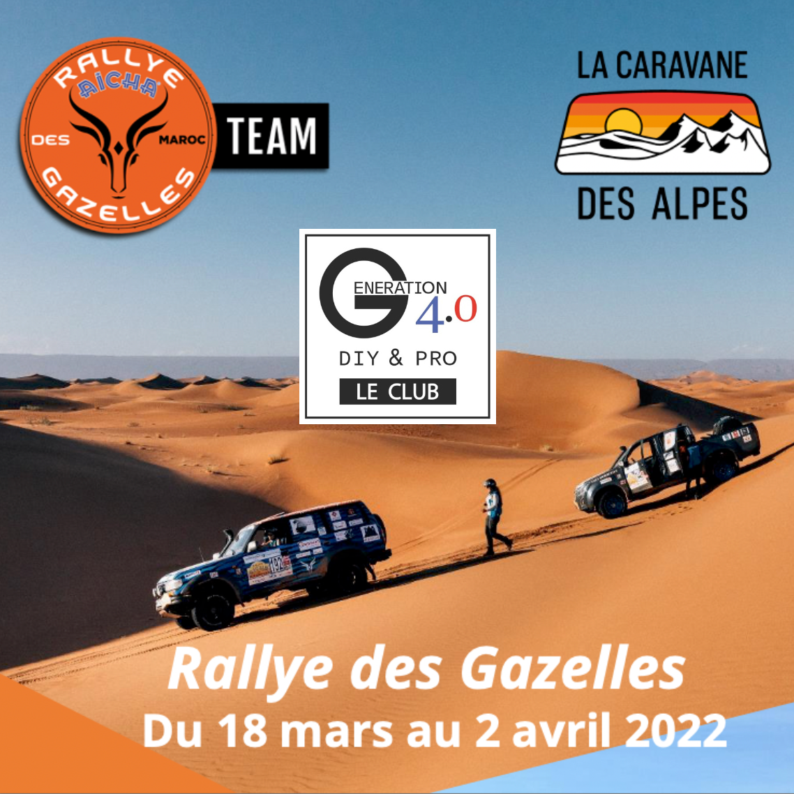 Événements Rallye 2022