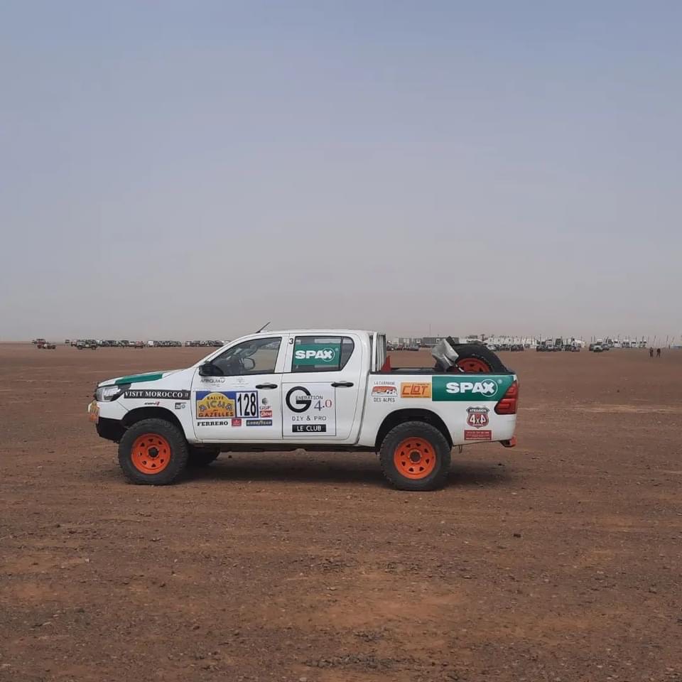 Rallye des Gazelles 2022