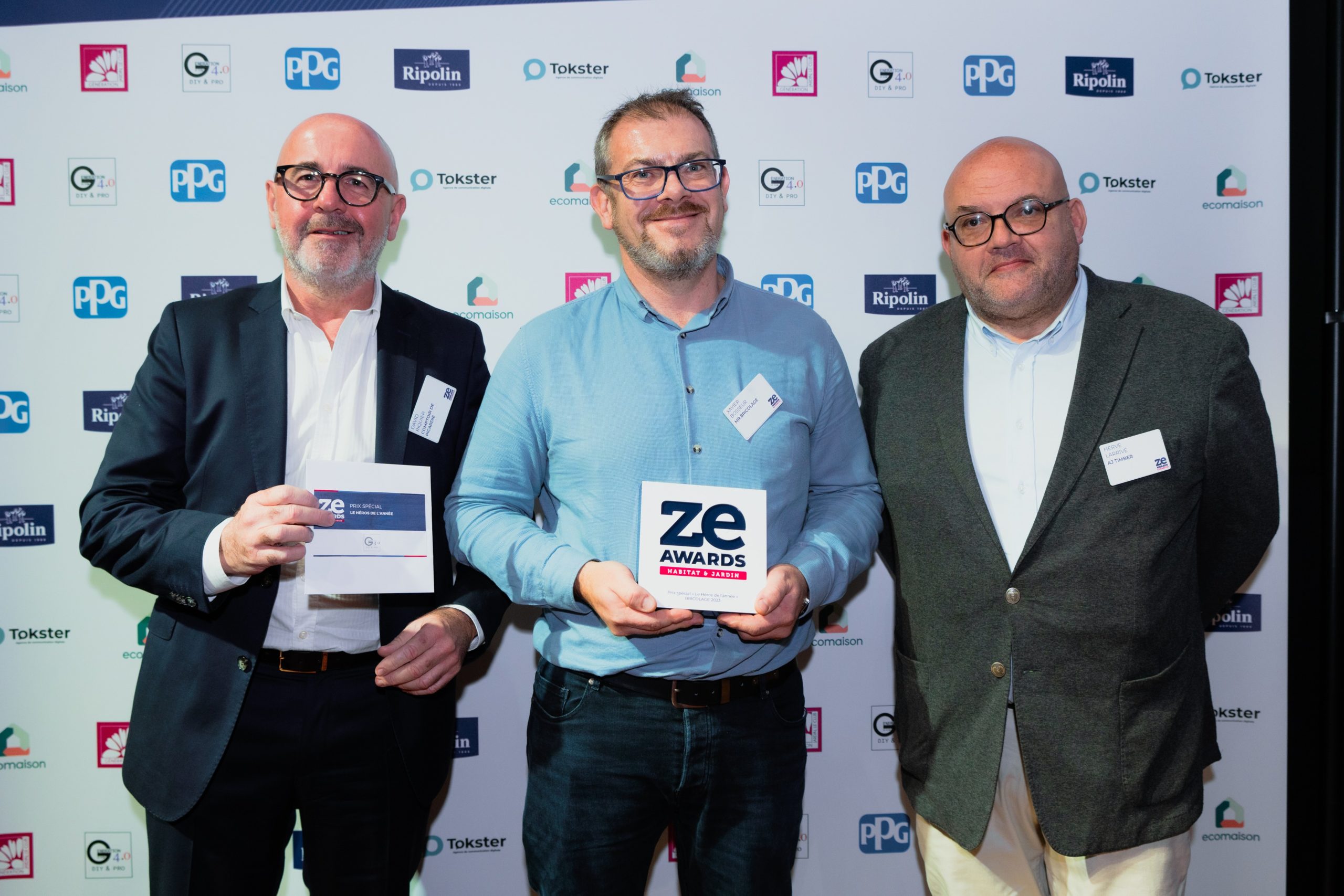 Generation 4.0, le Club Partenaire des ZeAwards Habitat & Jardin, "ZE" soirée des Pros !