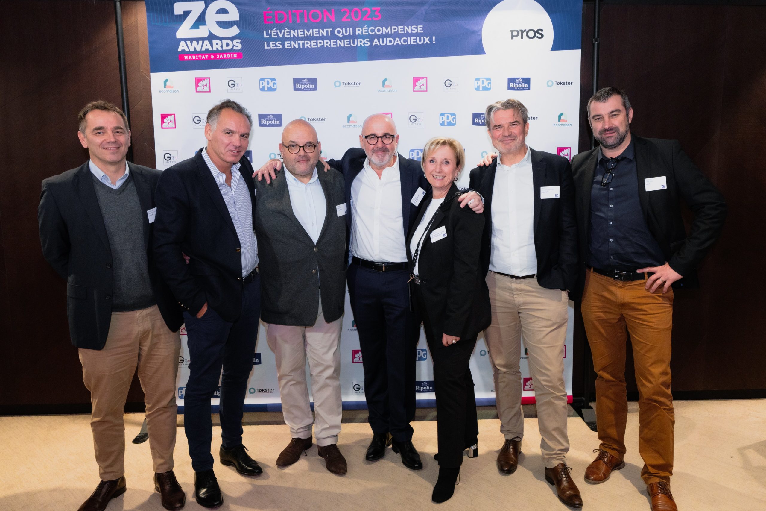 Generation 4.0, le Club Partenaire des ZeAwards Habitat & Jardin, "ZE" soirée des Pros !