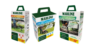 3 KITS 1ERE UTILISATION MARLINE
